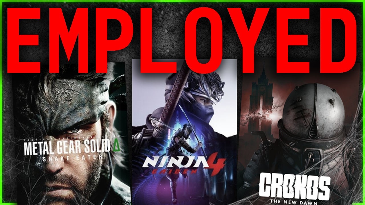 Playing Games Whilst Employed