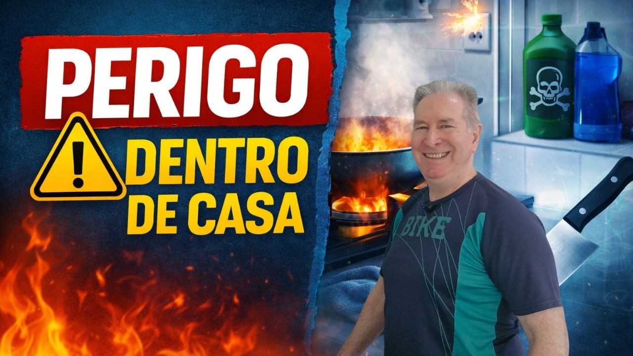 T 01 Ep 19 - Segurança e Prevenção de Acidentes no Lar