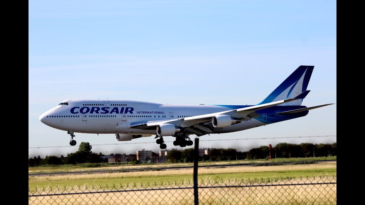 Heavy Arrivals and Departures at Paris Orly LFPO - Spotting #8