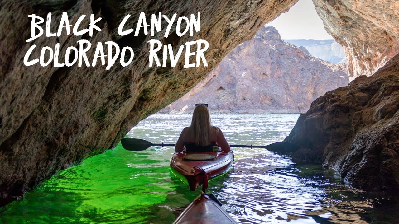 Kayaking from Willow beach to Arizona Hot Springs.