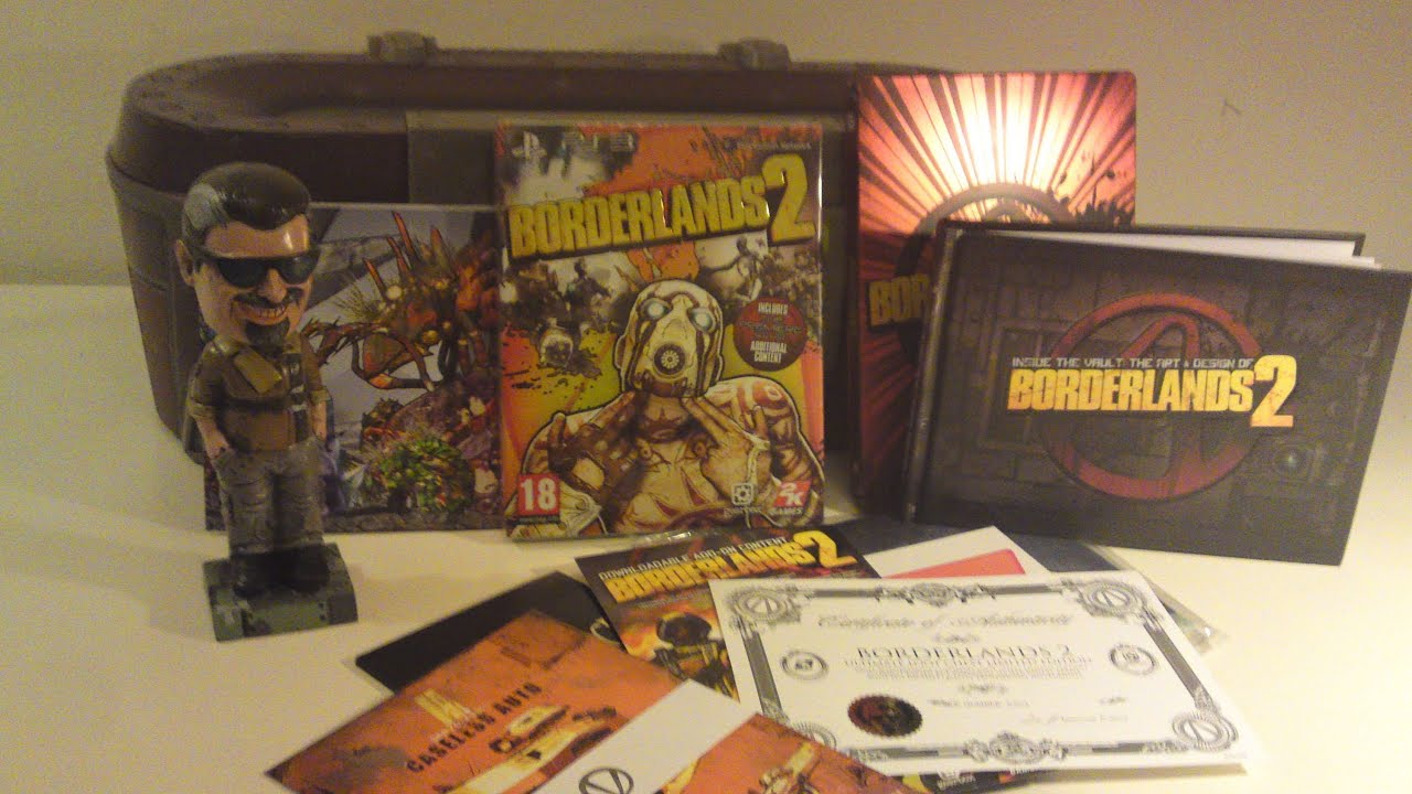 Коллекционное Издание Borderlands 2 - Ultimate Loot Chest Edition