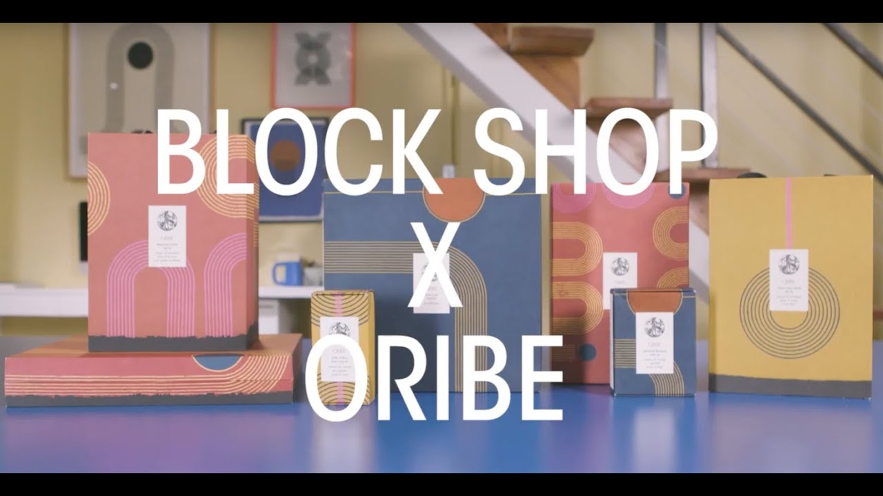 Oribe x Block Shop Textiles | Holiday 2019