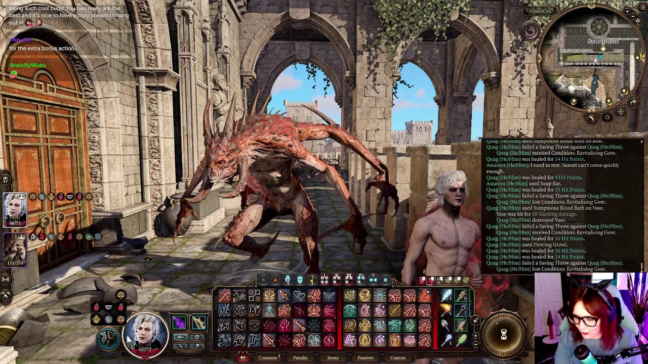 DUO HONOUR ✦ Scare Tactics w/ @tbj_quag » Part 5 ✦ Baldur's Gate 3