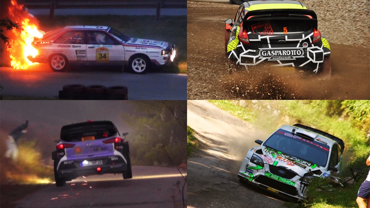 Best of Rally 2016 - Crash, Show & Max Attack