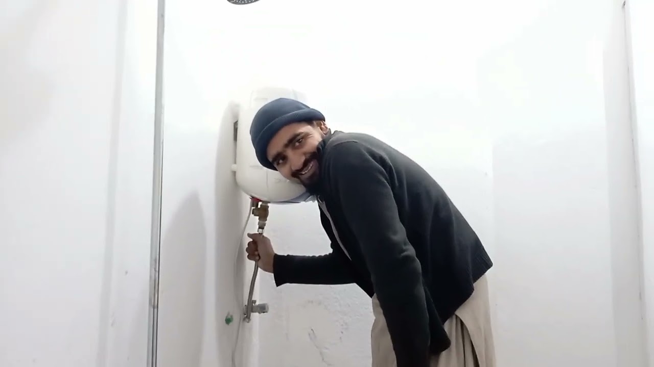 Gezar Water heater lagayny ka treka kar 
