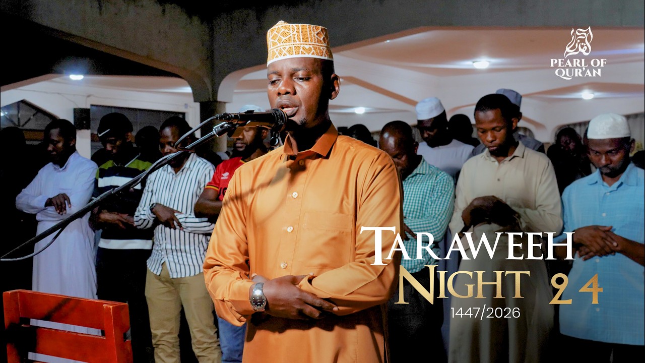 TARAWEEH 1447/2026 | Musa Ssebulime | Night 24
