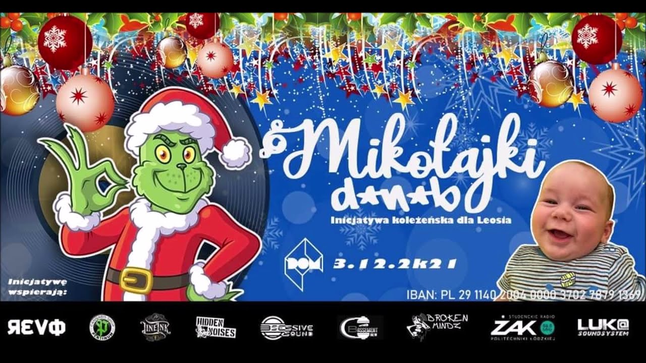 DNB MIKOŁAJKI DRUMY BEAR b2b BENY MC OZON MC GRABA