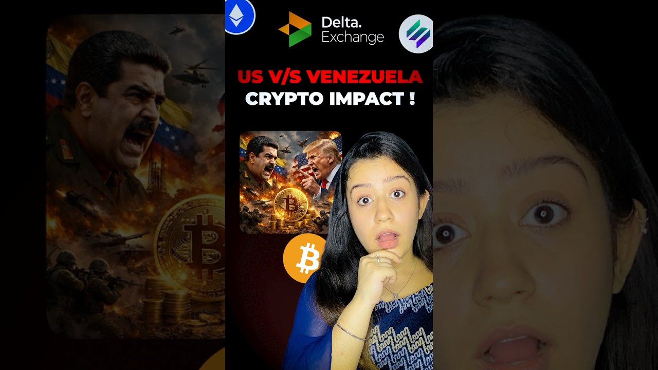 US vs Venezuela: Crypto Impact! Bitcoin Hits $90K 🚀 | Geopolitical Update