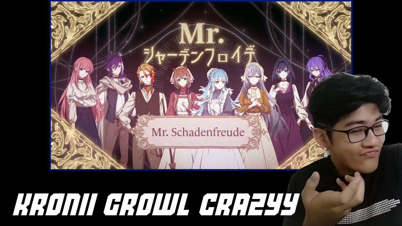 【MV】Mr.Schadenfreude 【HoloPro EN/ID】REACTION!!!