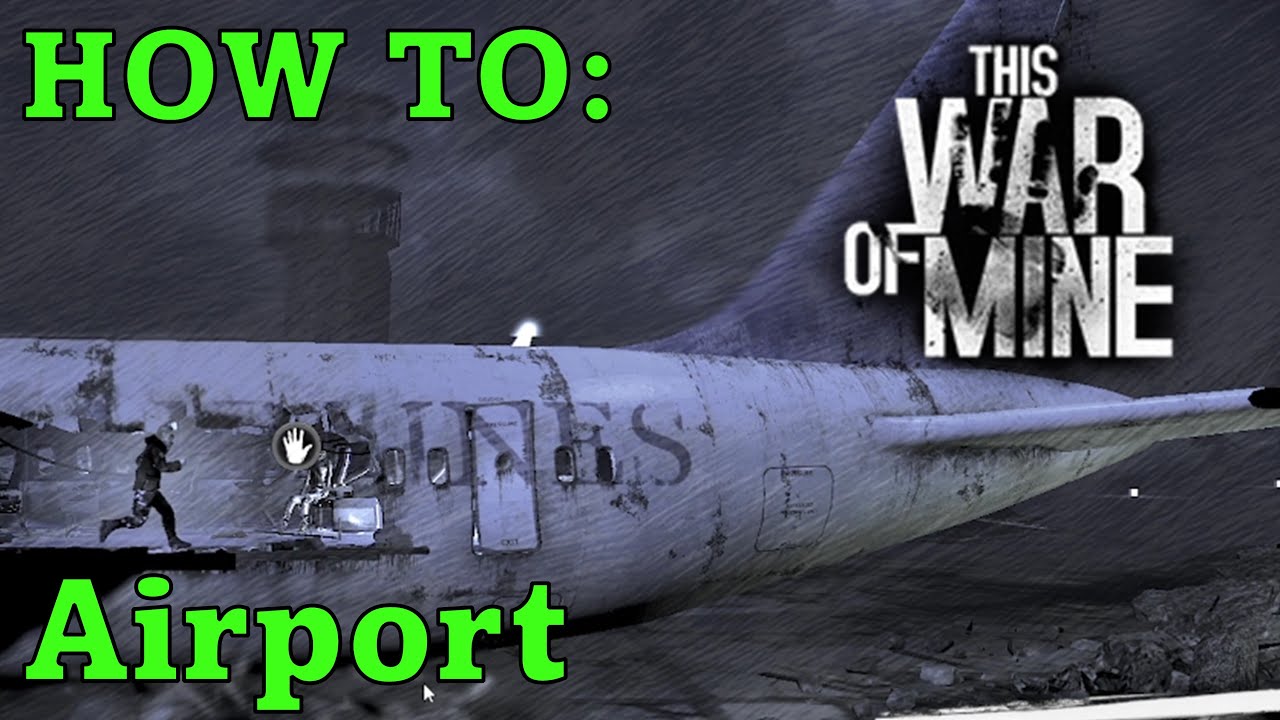 Руководство по поиску аэропортов! Руководство для выживших в этой моей войне! #Руководство