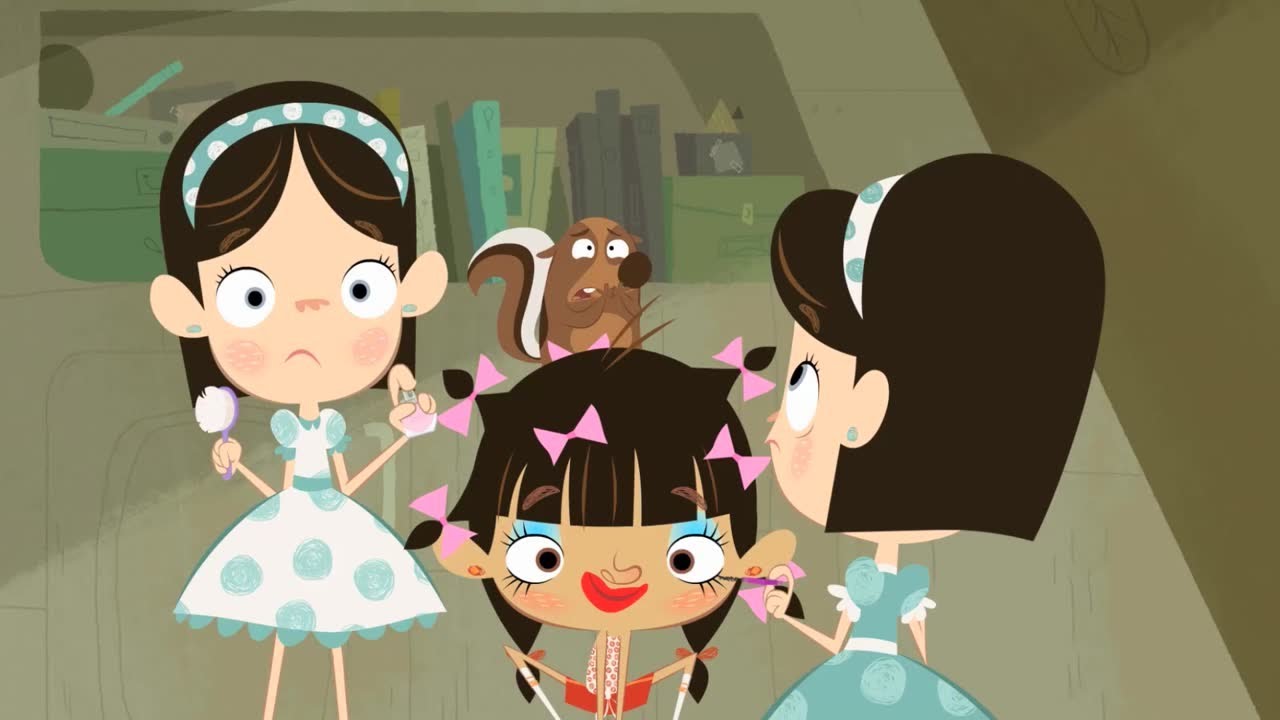 Flapacha🌲Les filles du camp | Épisodes en Français