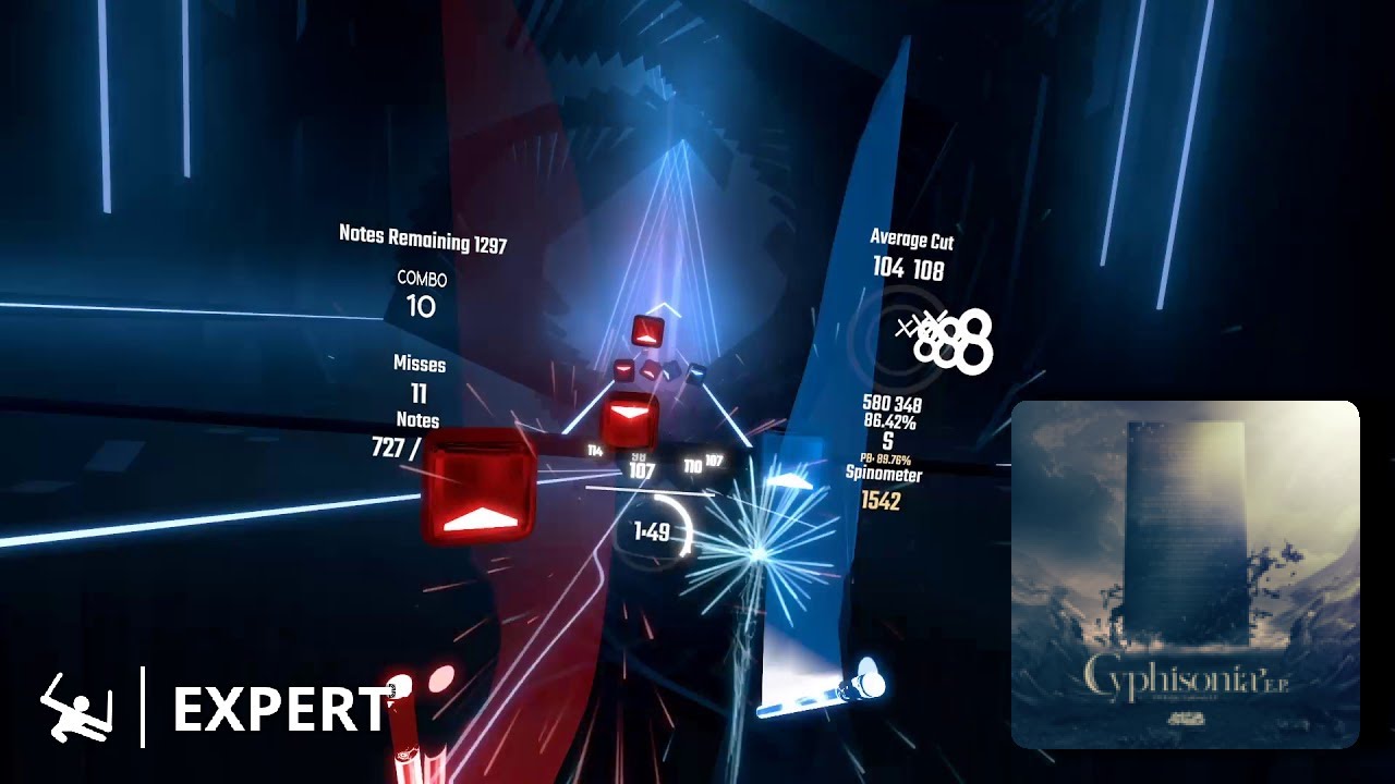 Beat Saber Camellia | GHOST [Expert]