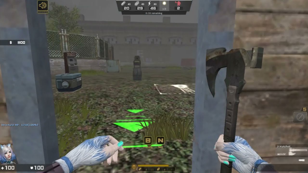 Counter Strike Nexon: Studio - Zombie Shelter Solo [Hellride]
