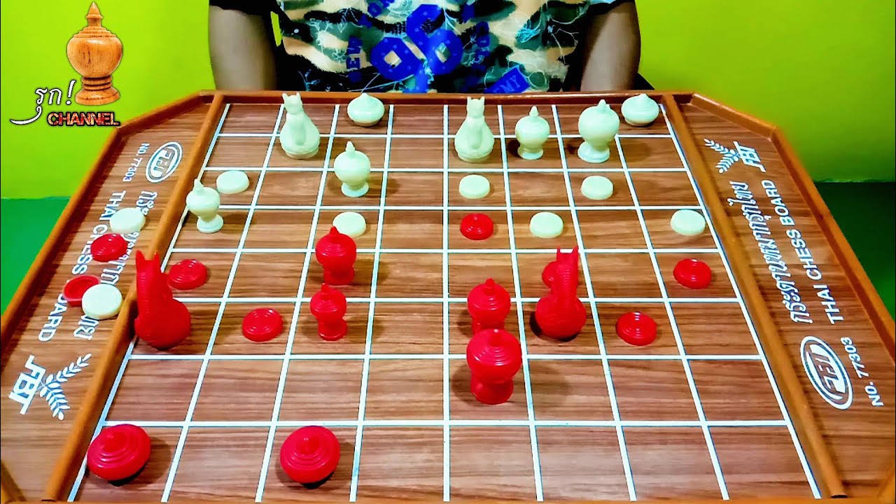หมากรุกไทย เซียน AI ดวล เซียน PlayOK EP. 390
