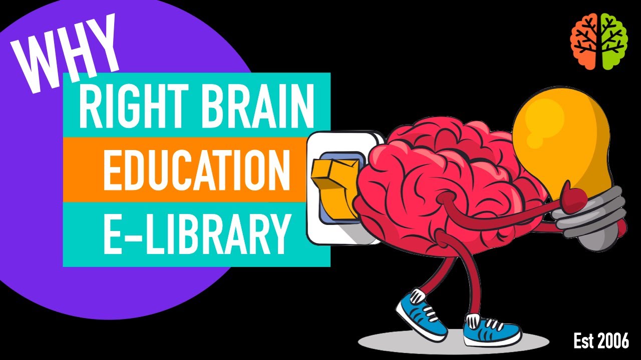 Why Right Brain Education E-Library For Glenn Doman, Shichida Method & Heguru!