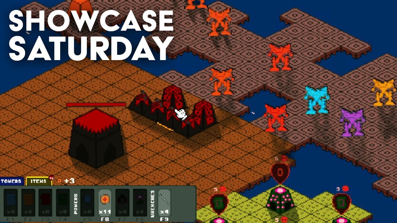 Playing games from my community! (Showcase Saturday!)