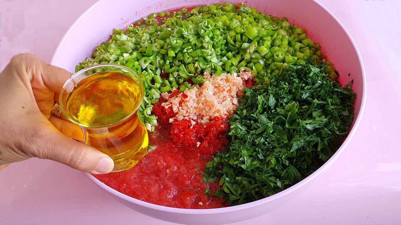 Паштет из чили на зиму вкусный рассол, который очень нравится всем, кто его пробует