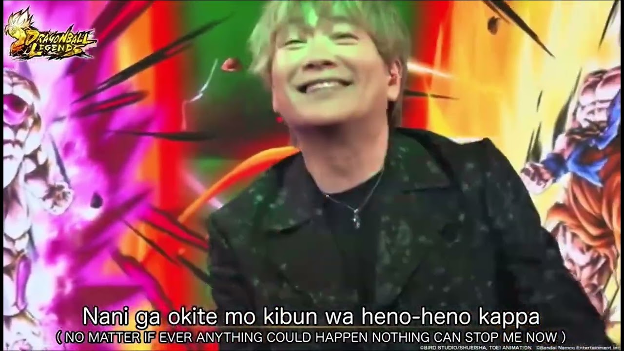 Hironobu Kageyama - CHA-LA-HEAD-CHA-LA Dragon Ball Legends 7th Anniversary Performance
