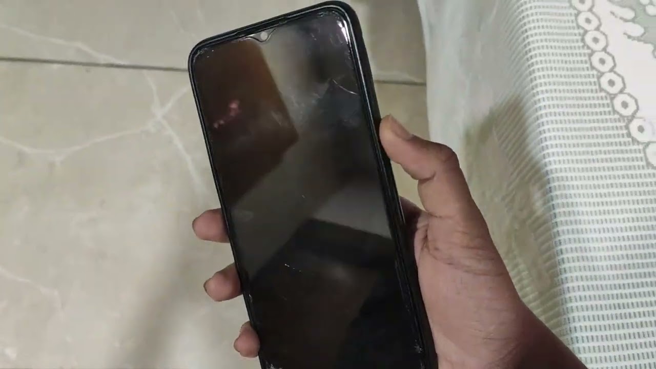 realme 5 drop test with cover