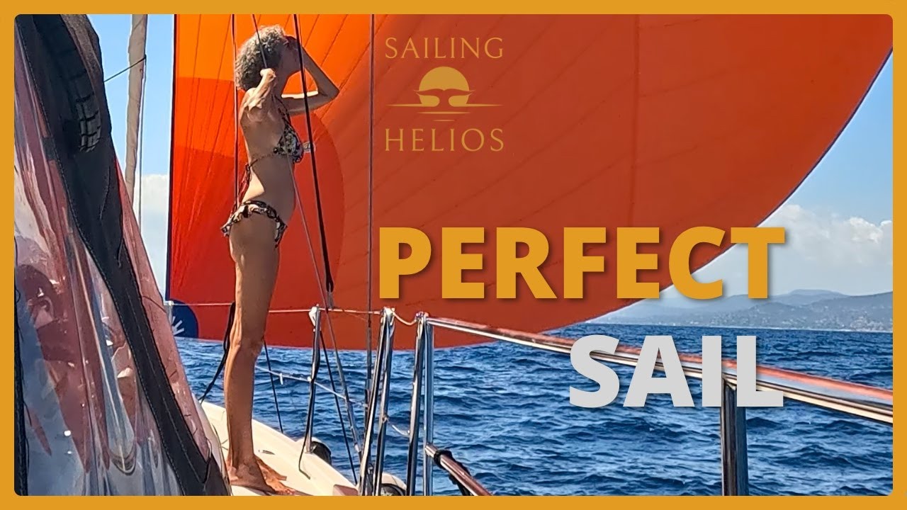 Crowded Anchorages & Perfect Winds: Sailing to Saint-Tropez - Sailing Helios S03E31