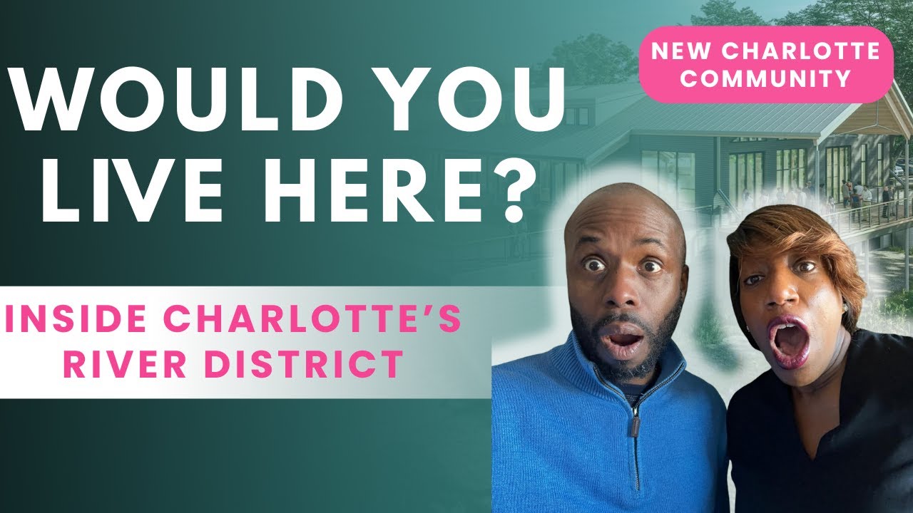 Moving to Charlotte NC? Tour the River District – David Weekley Homes McCroy Model