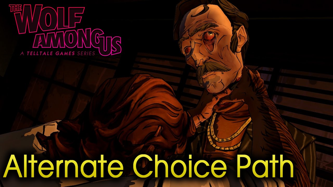 The Wolf Among Us - Alternate Ending