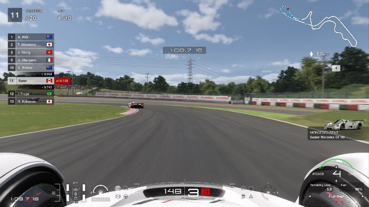 GT7-Menu Book 42 Race 3 Suzuka(Full Description)Take 2
