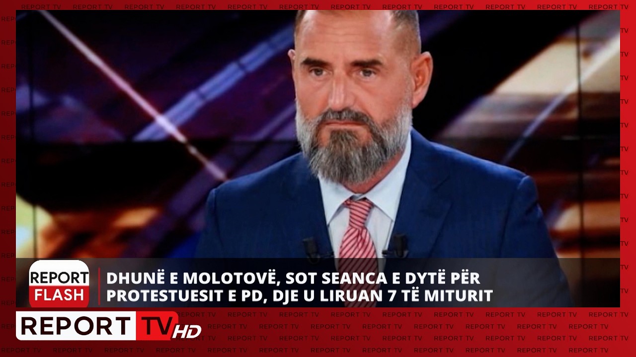 Flashi informativ në Report TV, ora 11:00, 14 Shkurt 2026
