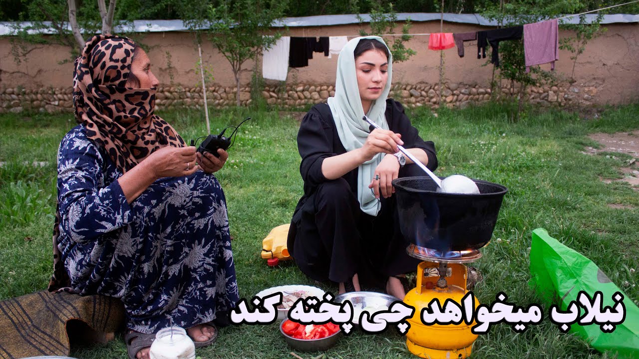 گذر دروازی های بتاش بدخشان و آشپزی نیلاب با غریبان - بدخشان پلس
