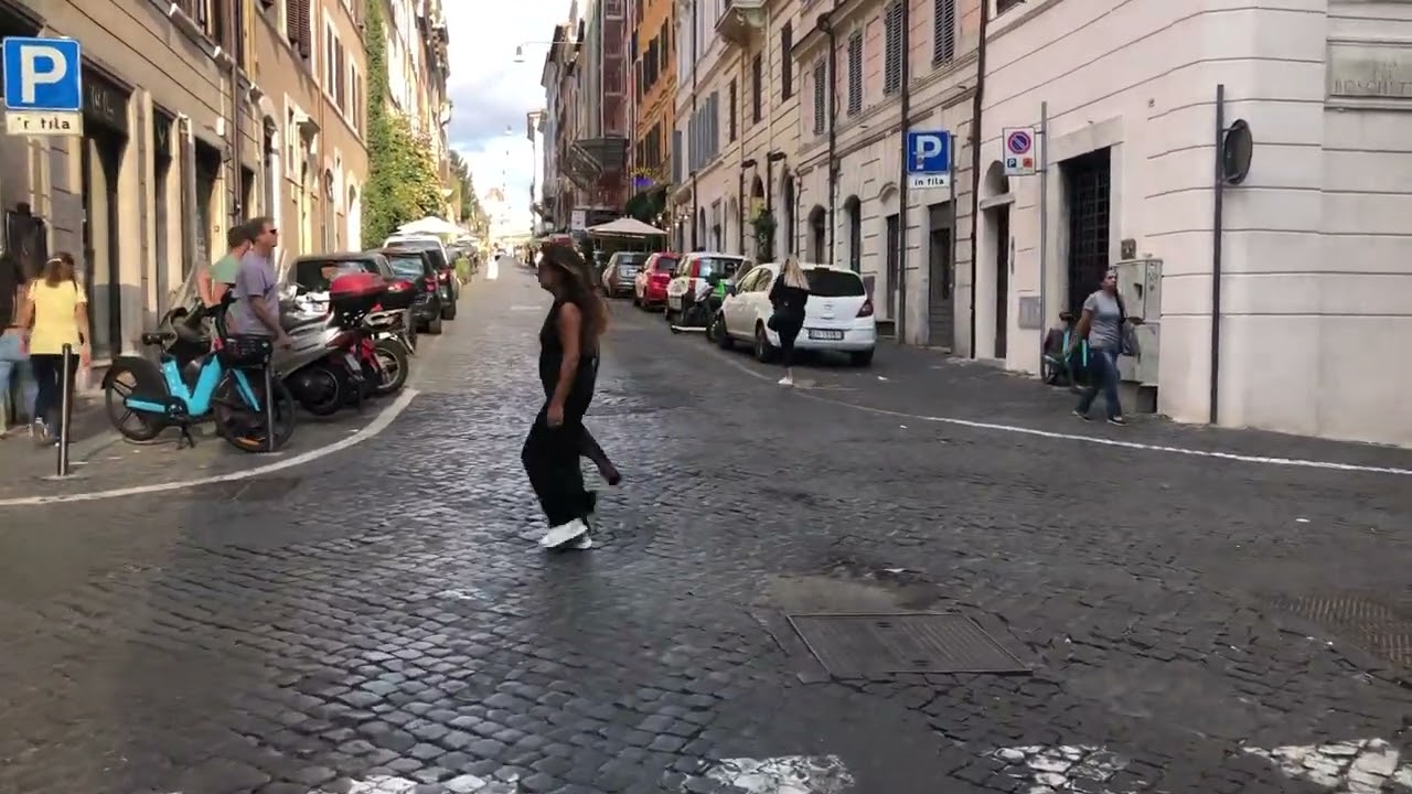 Teledurruti - Via Panisperna oggi, Roma