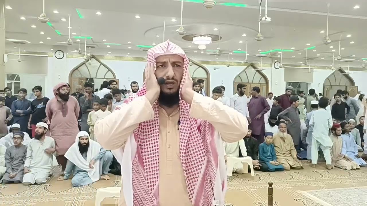 Most Beautiful Azan In the World 🌎 and same voice (Ali mulla, haram maki)26.10.2023 isha