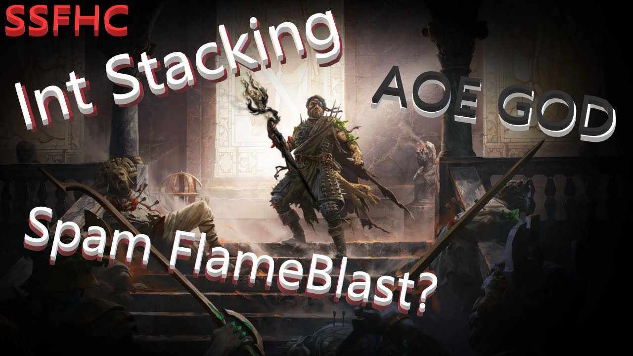 Gemling Flameblast с низкой перезарядкой | Насколько это жизнеспособно? | Стартовый билд для SSFHC