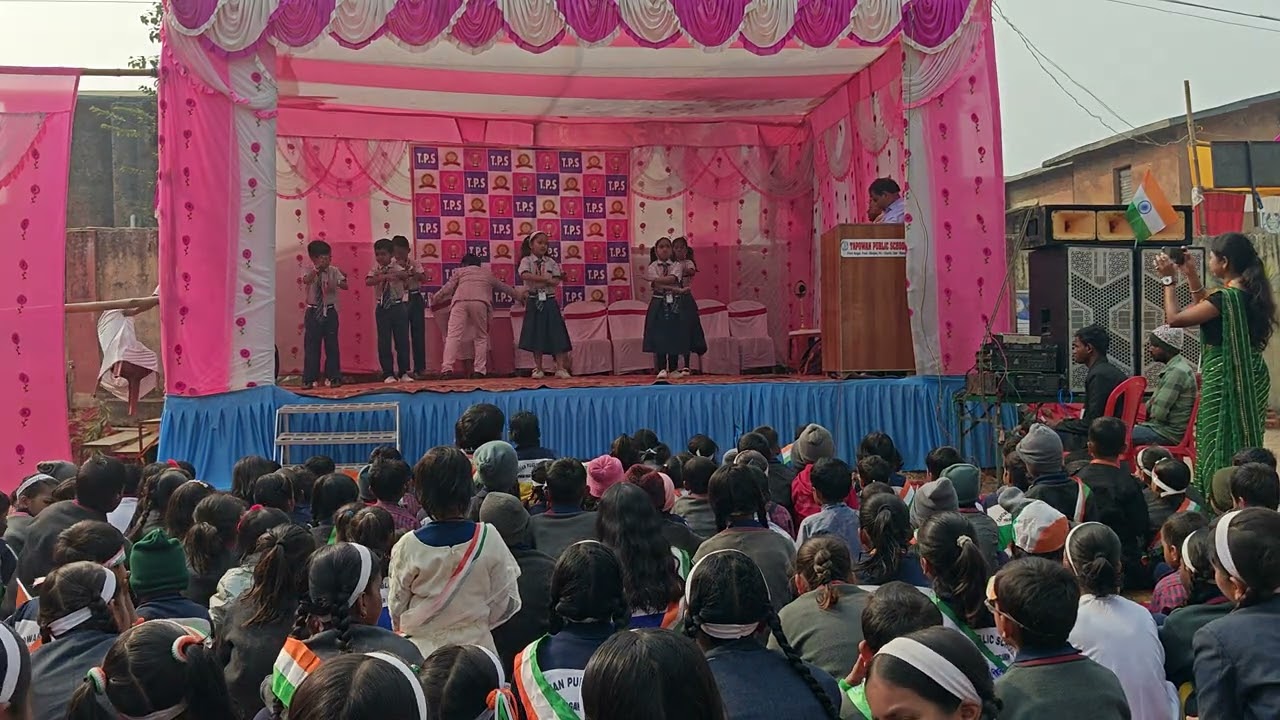 Crazy Dance Performed by TPS Students | Tapowan Public School