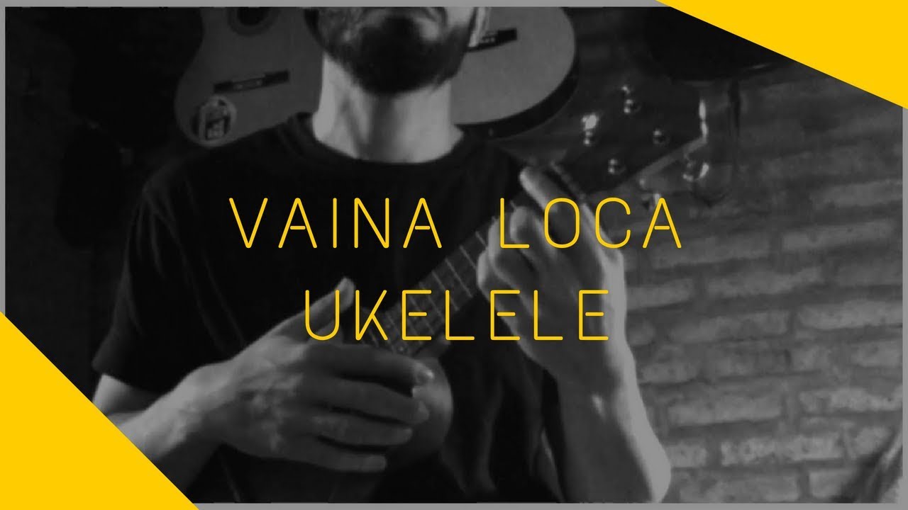 REGGAETON CON UKELELE | Vaina Loca - Ozuna x Manuel Turizo (tutorial/cover ukelele)
