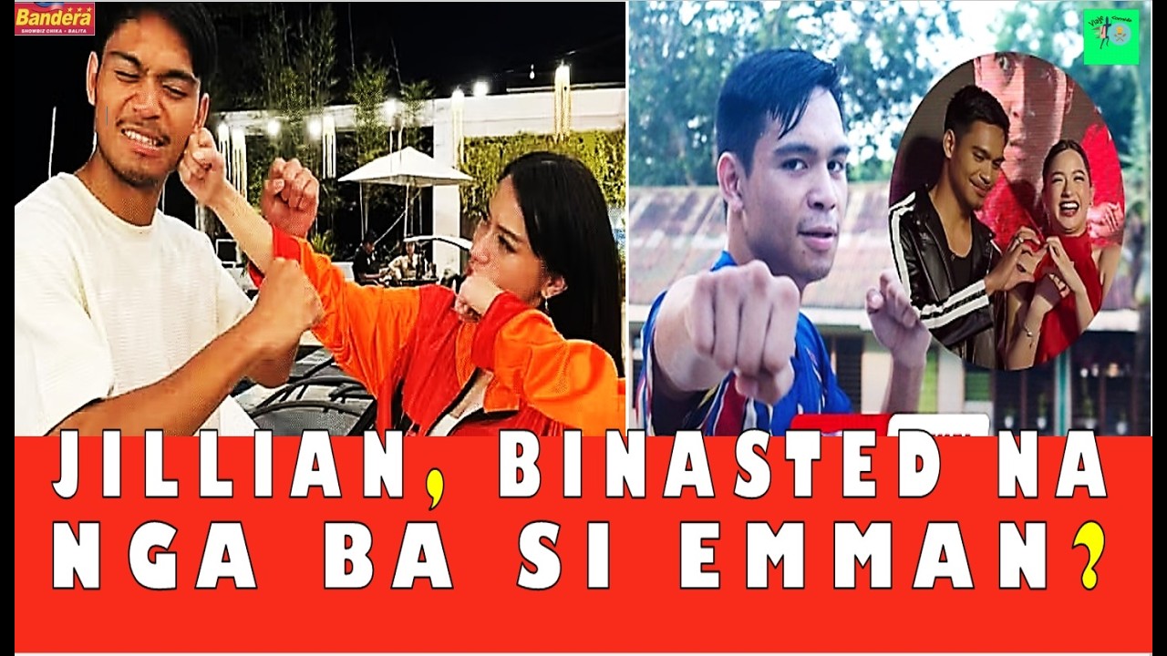 JILLIAN WARD, BINASTED NGA BA SI EMMAN PACQUIAO? 💔 #jillianward #emmanpacquiao #brokenheart #viral