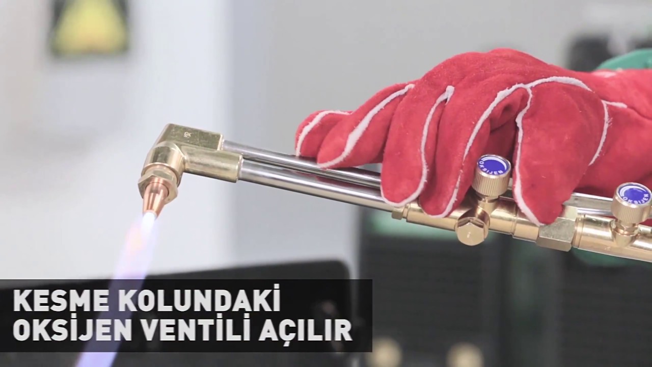 Oksi-Propan ile Alev Oluşturma Yöntemleri, Alev Ayarlama ve Sonlandırma
