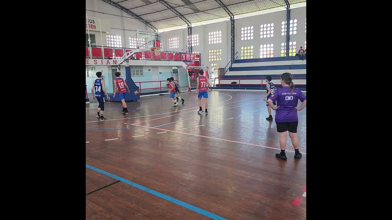 CSP2 X CCPA2 U14 3X3 TV SERGIPE 2023