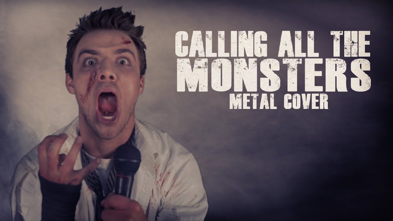 Calling All the Monsters METAL COVER (From ANT Farm by China Anne McClain)