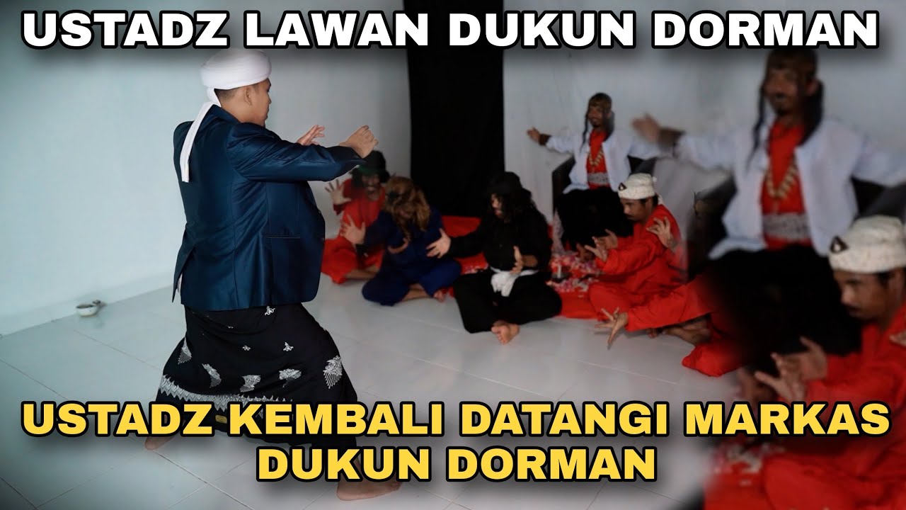 USTADZ KEMBALI DATANGI MARKAS DUKUN DORMAN | Kisah Ustadz Nasihin