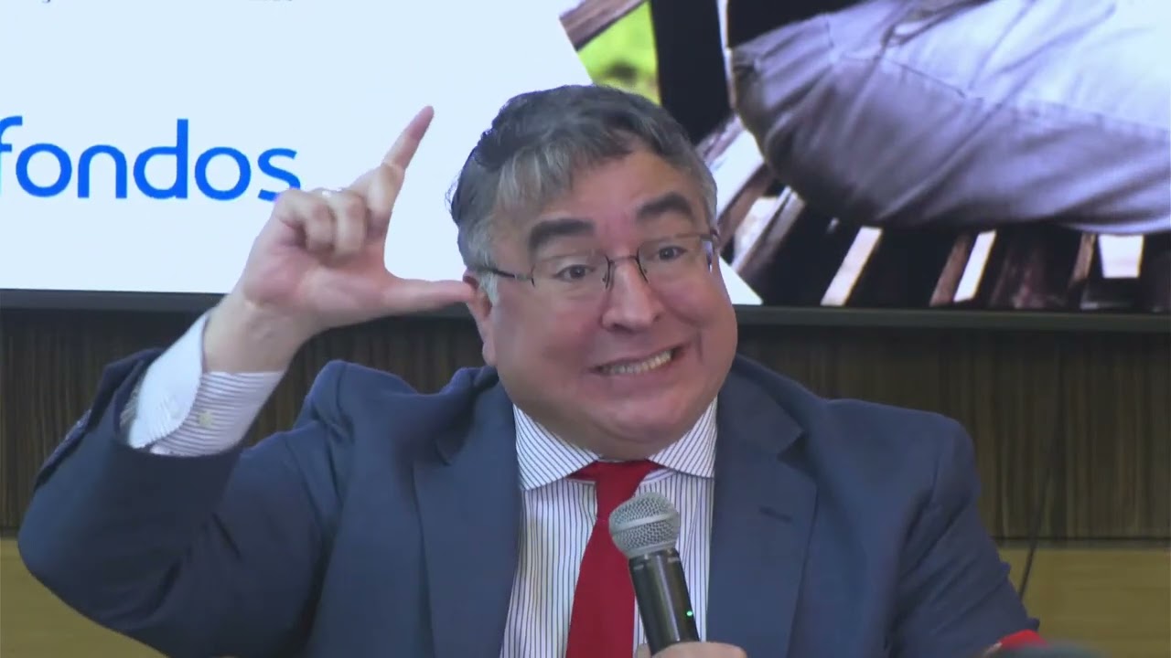 Rueda de prensa: Preocupación por la sostenibilidad de las pensiones de la población más vulnerable