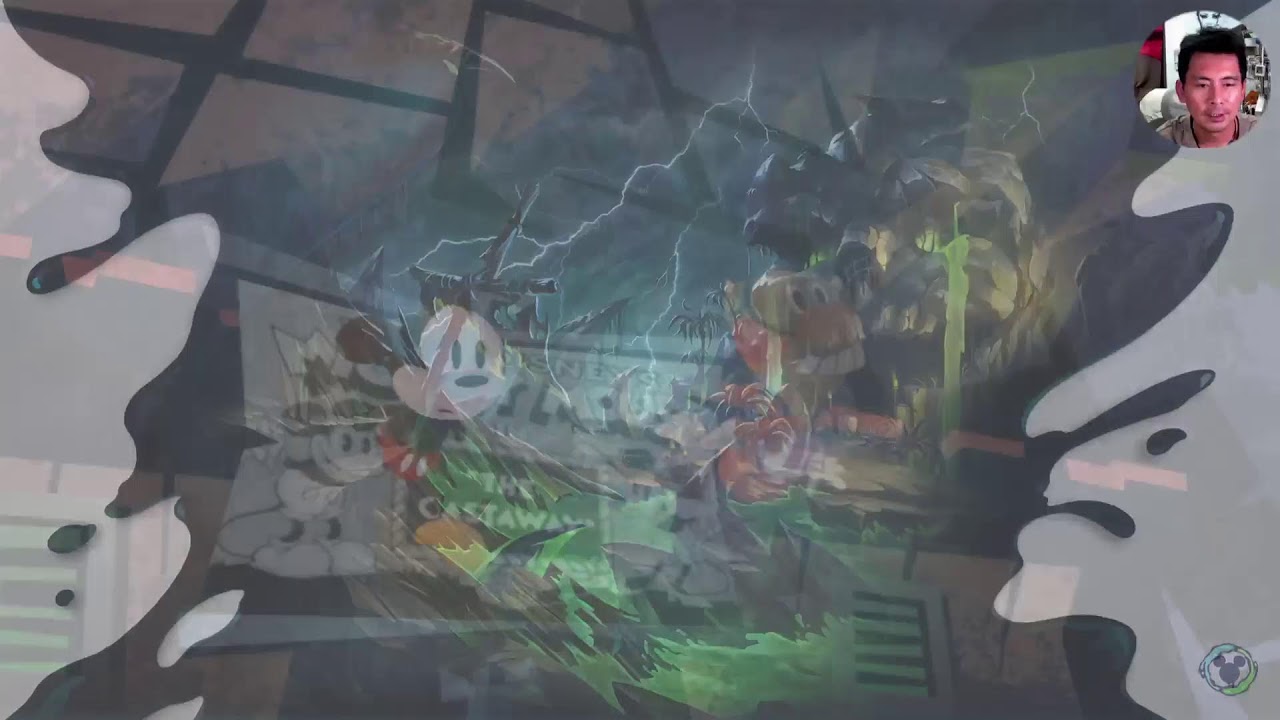 [Disney epic Mickey : Rebrushed 迪士尼傳奇]#4.