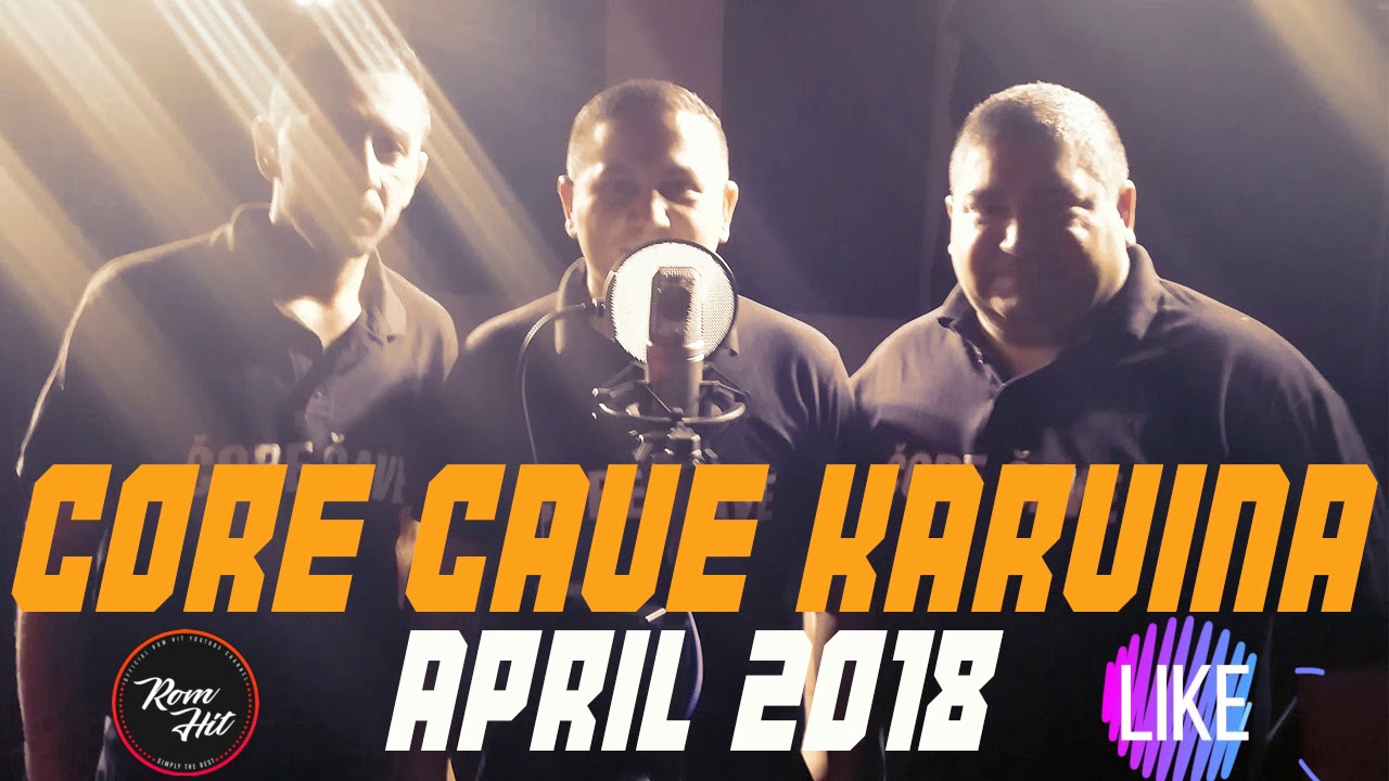 Core Cave Karvina April 2018 DUJ BERSORA