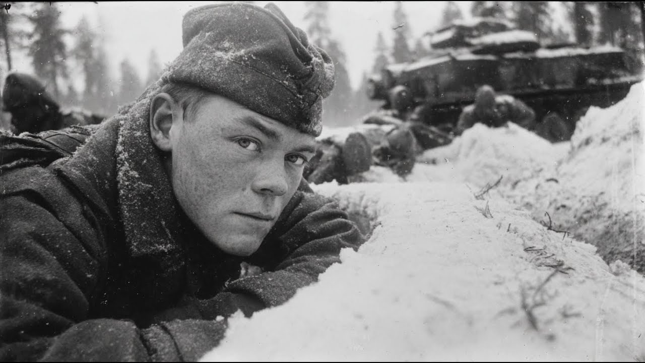 Neuvostot Ei Tienneet Aarne Juutilaisesta — Kunnes Hän Tappoi 28 T-34 Tankkia