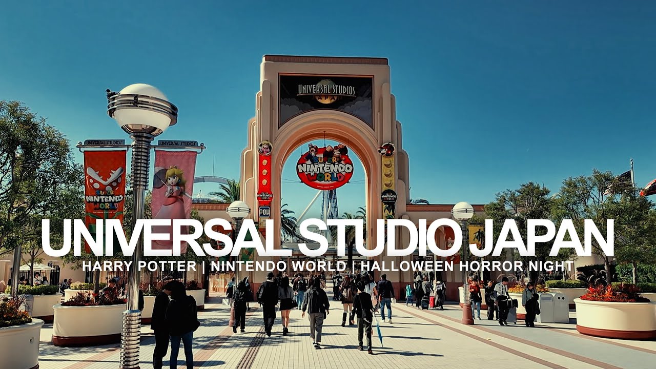 Seharian di UNIVERSAL STUDIO JAPAN! SERU BANGET dan ada Halloween Horror Nights 2025 👻 | OSAKA day02