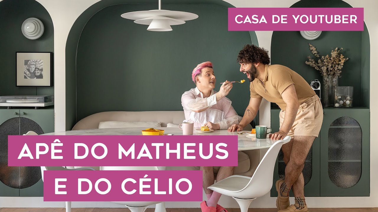 A CASA DO MATHEUS ILT É O PARAÍSO DO FAÇA VOCÊ MESMO | O lar do Youtuber especialista em reformas