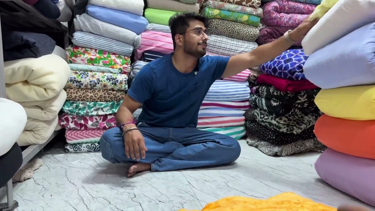 Inside a MAF Live Fabric Sale – Full Recording | Maa Ambay Fabrics