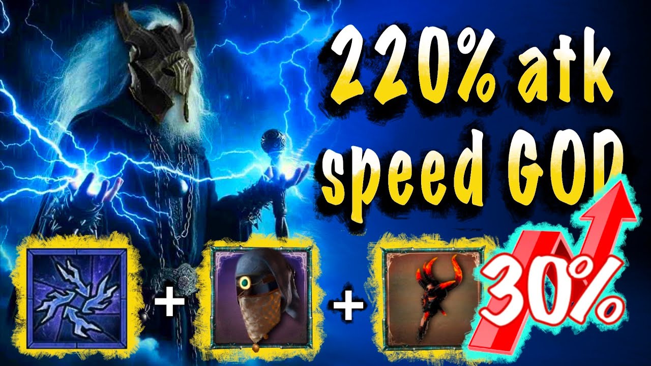 Vox Andariel's Sorcerer Infinite Mana 220% atk speed NOW 30% stronger