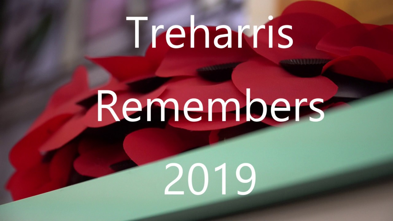 Treharris Remembers 2019