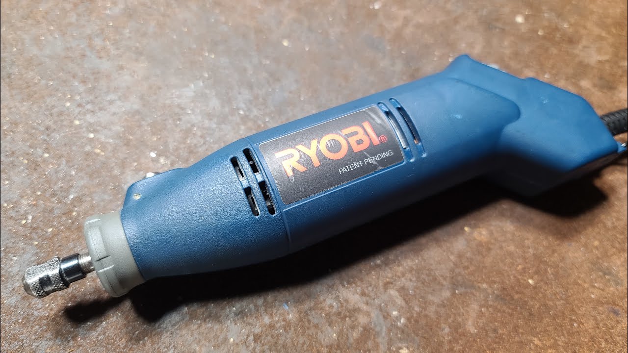Classic Ryobi USA Dremel Rotary Tool Review/Teardown