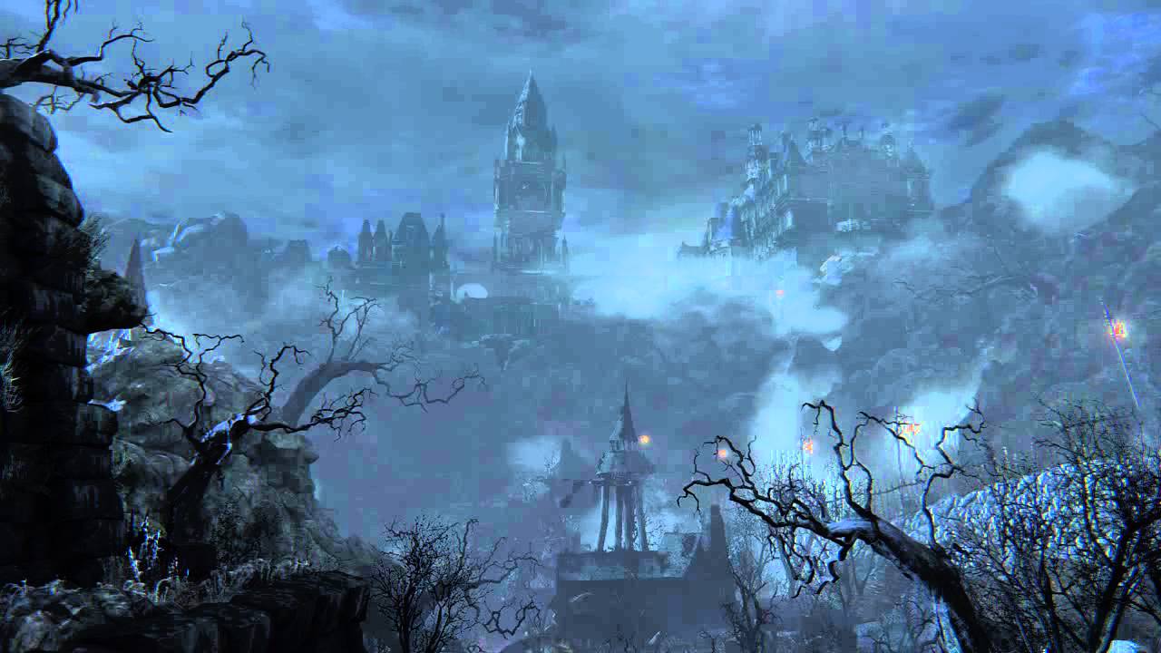 Bloodborne Hemwick Charnel Lane Ambient Audio